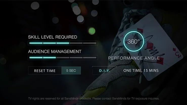 Кружево от SansMinds креативная лабораторная открытка магический трюк магия