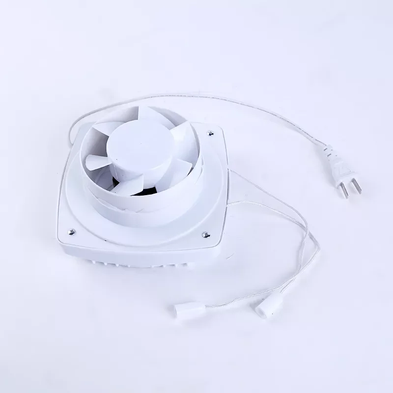 4 inch 6 inch 8 inch Toilet wall toilet bathroom pull wire change ventilator mute large suction exhaust fan