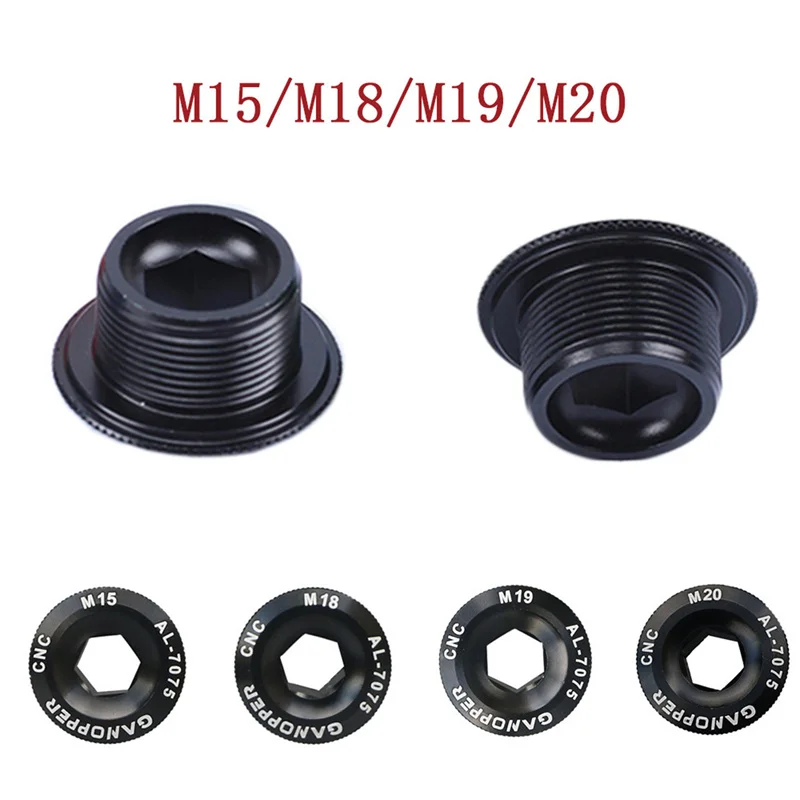 M15 M18 M19 M20 крышка из алюминиевого сплава для горного велосипеда