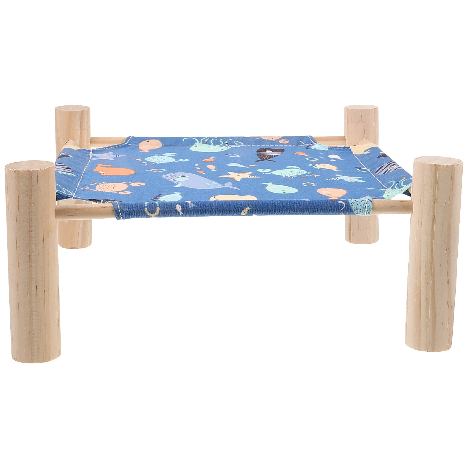 

Hamster Nest Camp Bed House Hideaway Washable Portable Hedgehog Detachable Cloth Sleeping Lounge Guinea Hammock Hideout