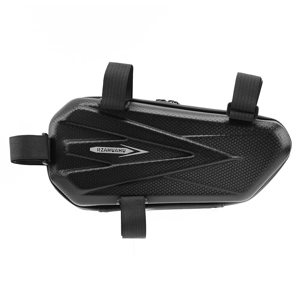 

Универсальная подвесная сумка RZAHUAHU для электрического велосипеда, многофункциональная рама для мотоцикла, Жесткие Боковые Сумки, треугольная сумка для горного велосипеда