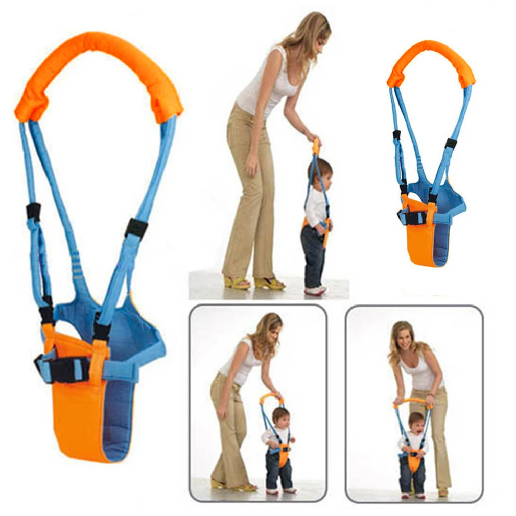 

Safety Reins Harness Kids Keeper Walking Newborn Belt Infant Toddler Harness Walk Learning Assistant Walker Jumper Strap Belt