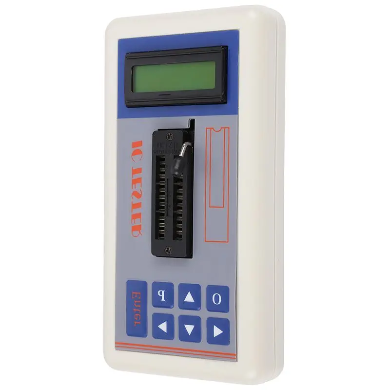 

New Integrated Circuit IC Tester Transistor Tester Online Maintenance Digital Led Transistor IC Tester