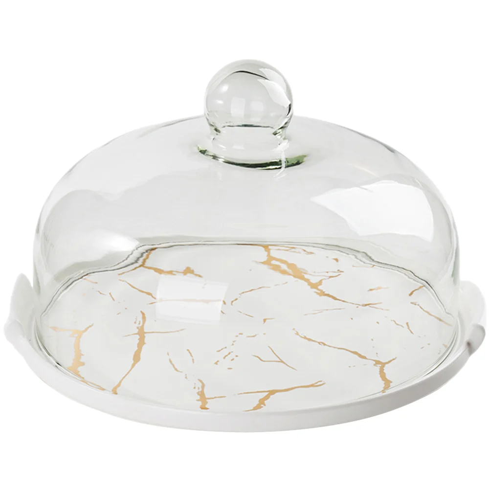 

Show Rack Cover Dessert Display Cover Wedding Cake Plate Dome Pie Servers Wedding Cake Stand Platter Cake Pan Lid