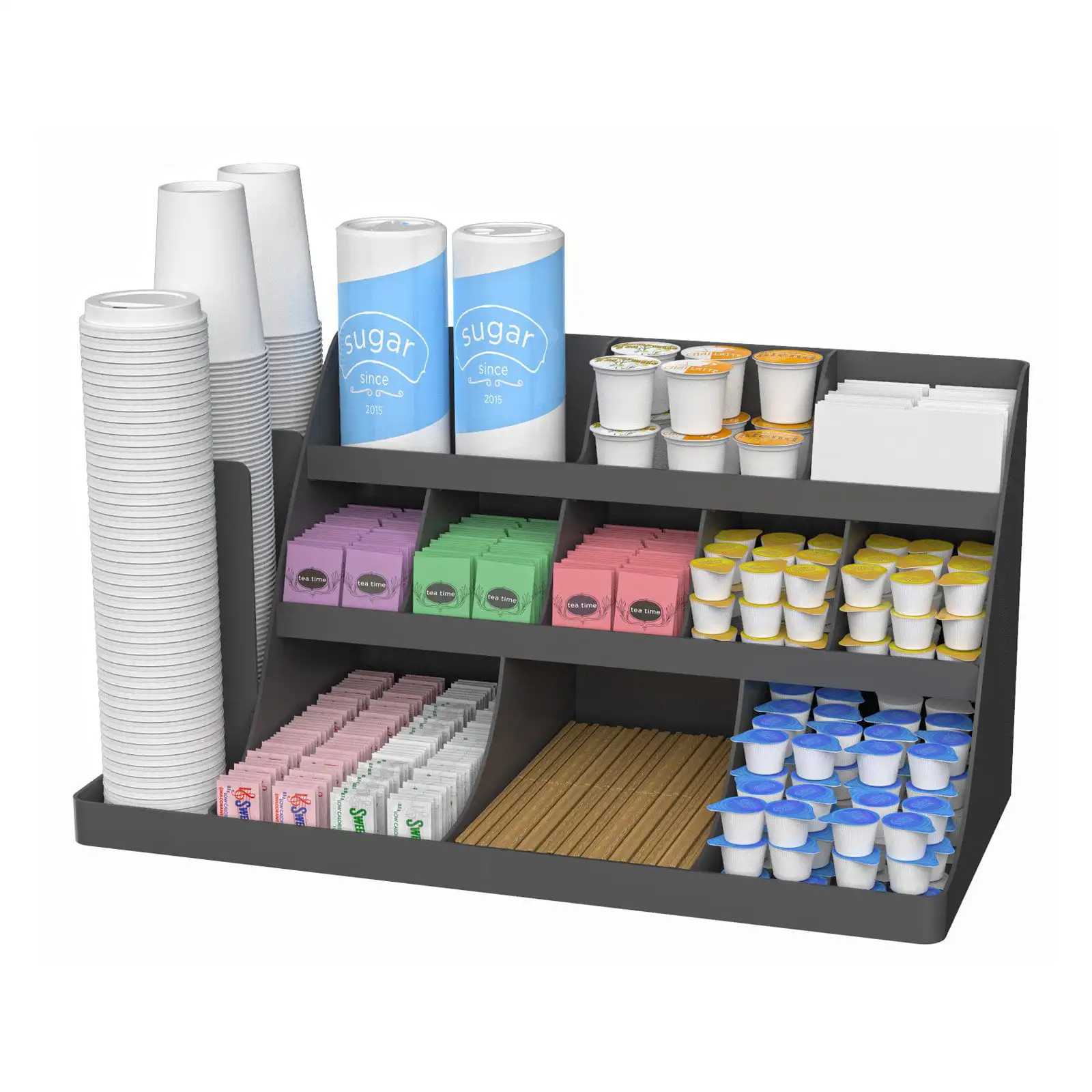 

Vanguard Large 3 Tier Breakroom Organizer