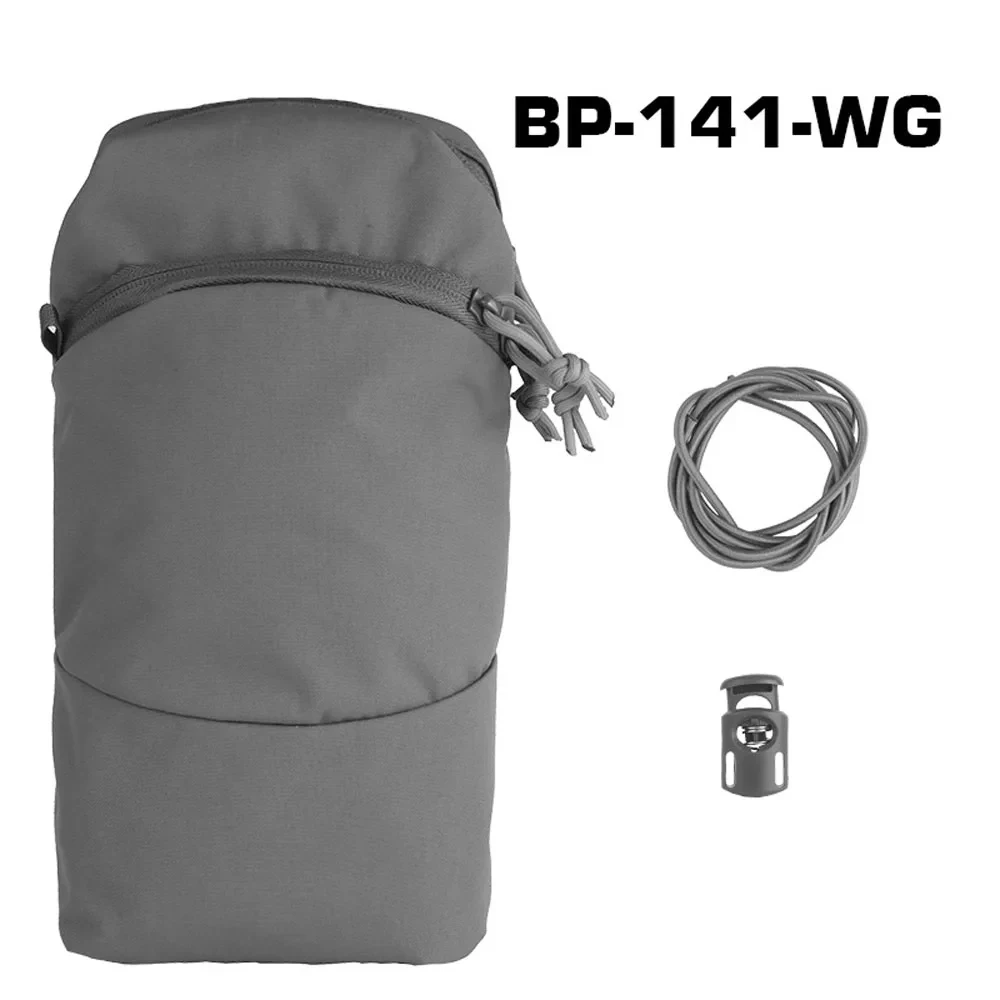 GP Вертикальная сумка для мелочей 12X6 тактическая аксессуаров на задней панели Molle