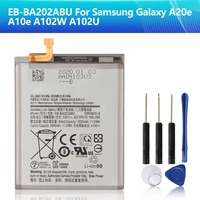 phone replacement battery eb ba202abu for samsung galaxy a20e a10e a102w a202f a102u 3000mah new battery