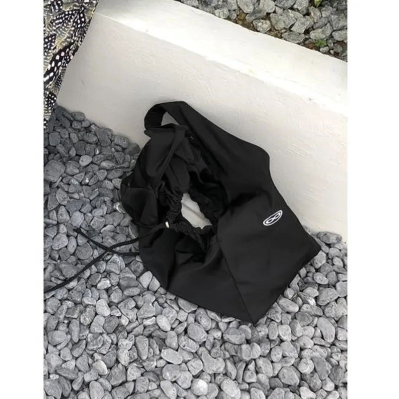 Women's Casual Messenger Bag Large Capacity Girl Bag  Youth Solid Color Shoulder Bag One Shoulder Women's Bags