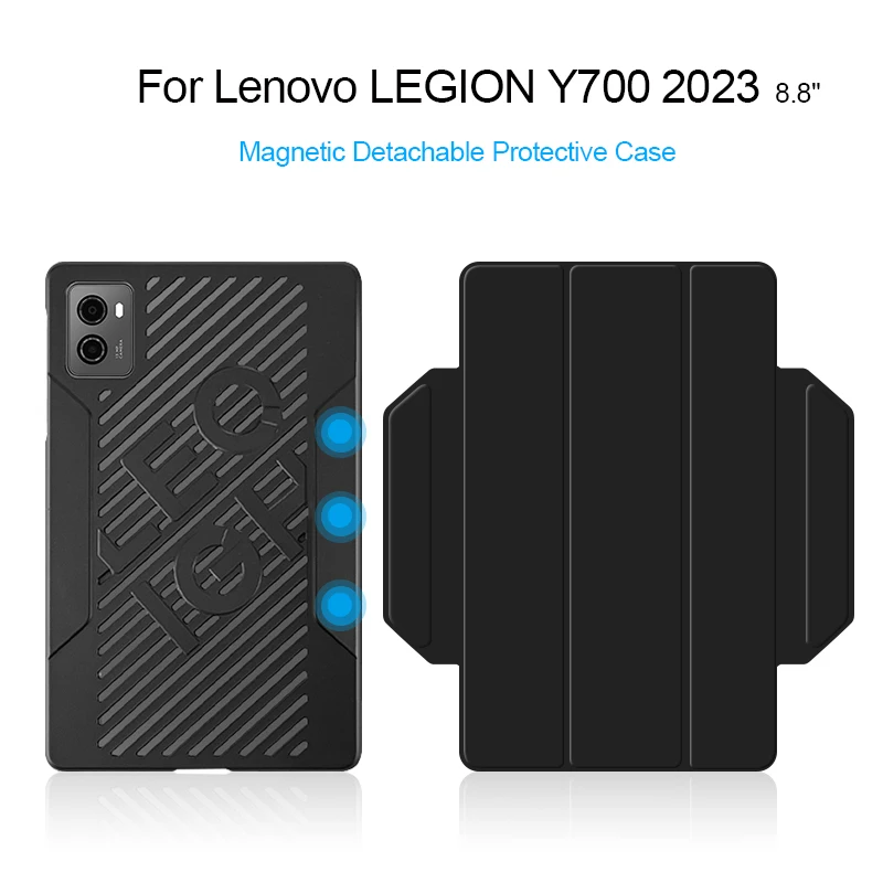 

Чехол для Lenovo LEGION Y700 8,8 "2023 TB-320F ультратонкий Магнитный смарт-чехол для планшета легиона 8,8 дюймов с автоматическим пробуждением