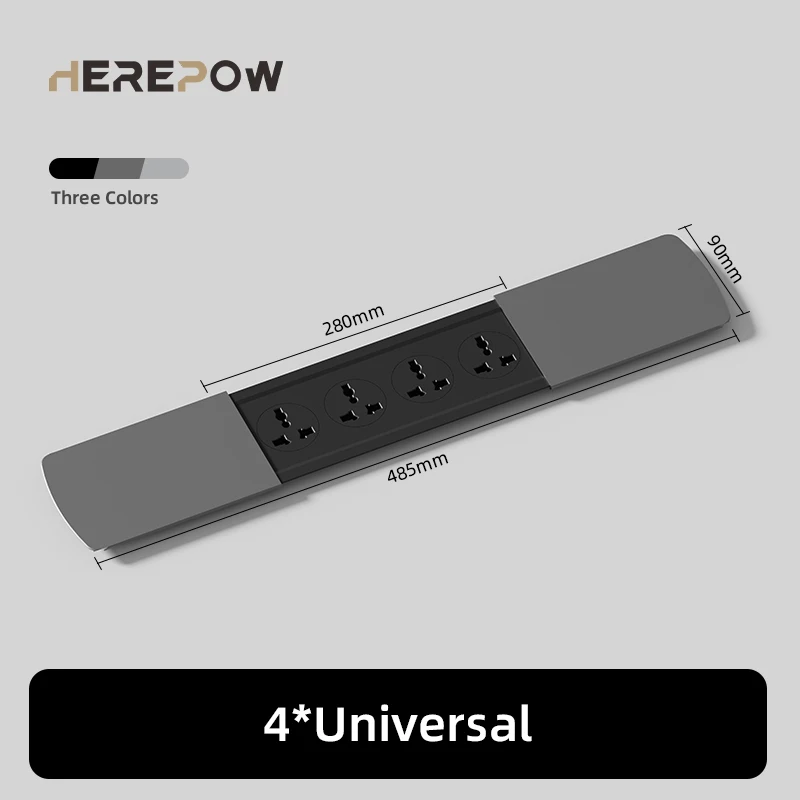 

Скрытая раздвижная настольная розетка, универсальный стандартный настольный адаптер для Великобритании, США, многофункциональные розетки с USB + Type, HDMI, сетью