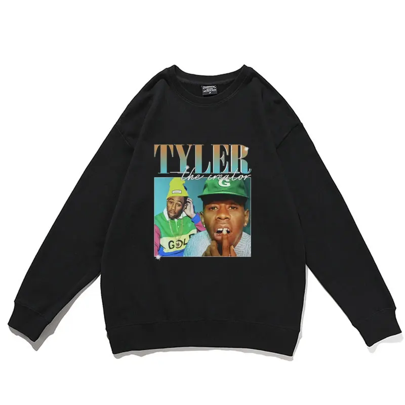 

Модный повседневный свитшот для мужчин и женщин, хлопковый пуловер в стиле хип-хоп, гольф, Тайлер Ван игр, молодежные Топы