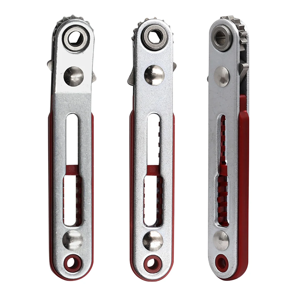 Многофункциональная двунаправленная прямая и обратная трещотка отвертка