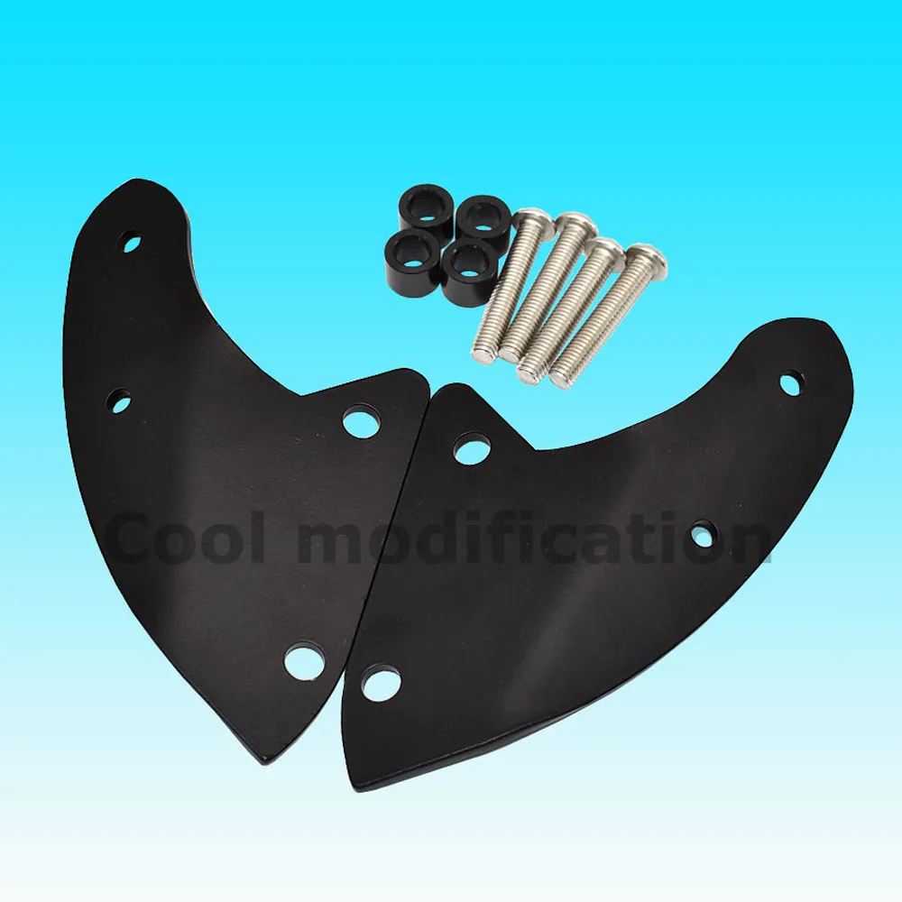 Адаптер для бокового зеркала заднего вида мотоцикла фиксированный держатель