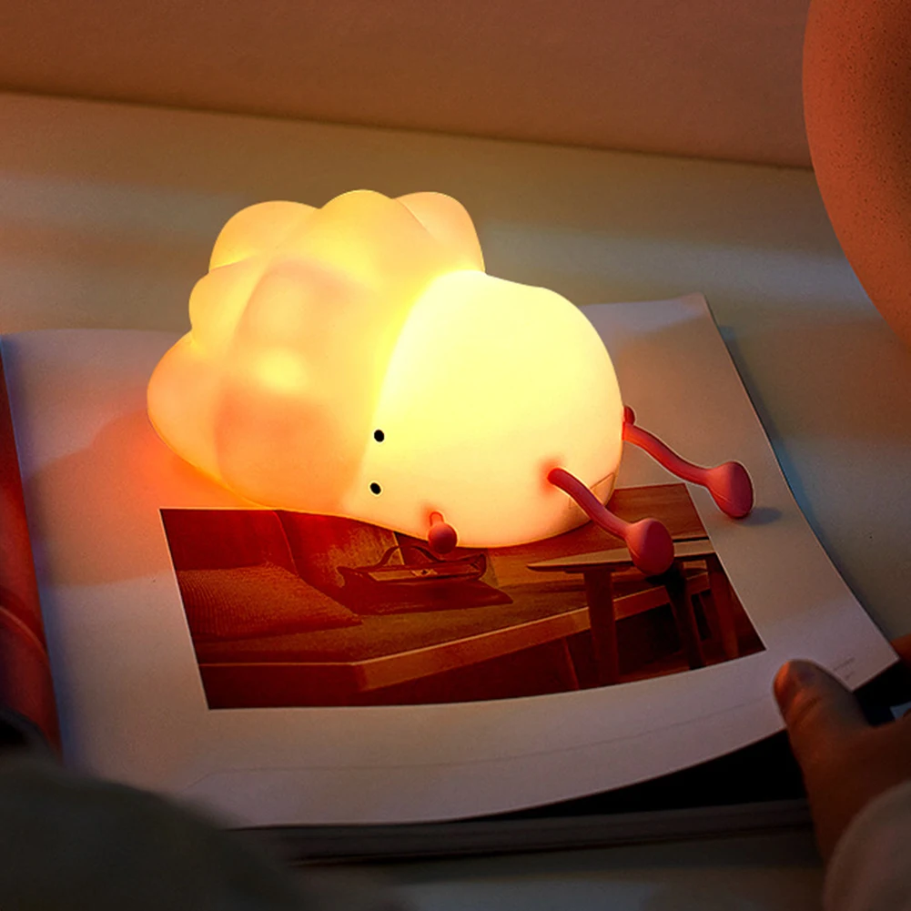

Силиконовая прикроватная лампа, многофункциональный держатель для спальни, детской комнаты