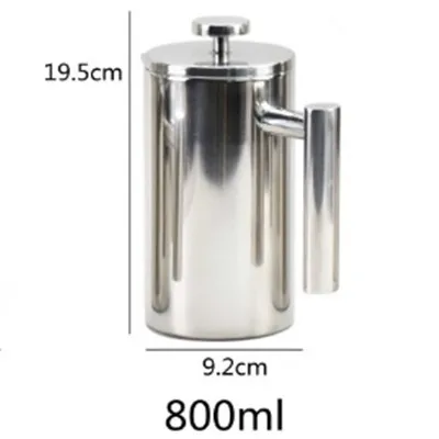 

Французский пресс из нержавеющей стали