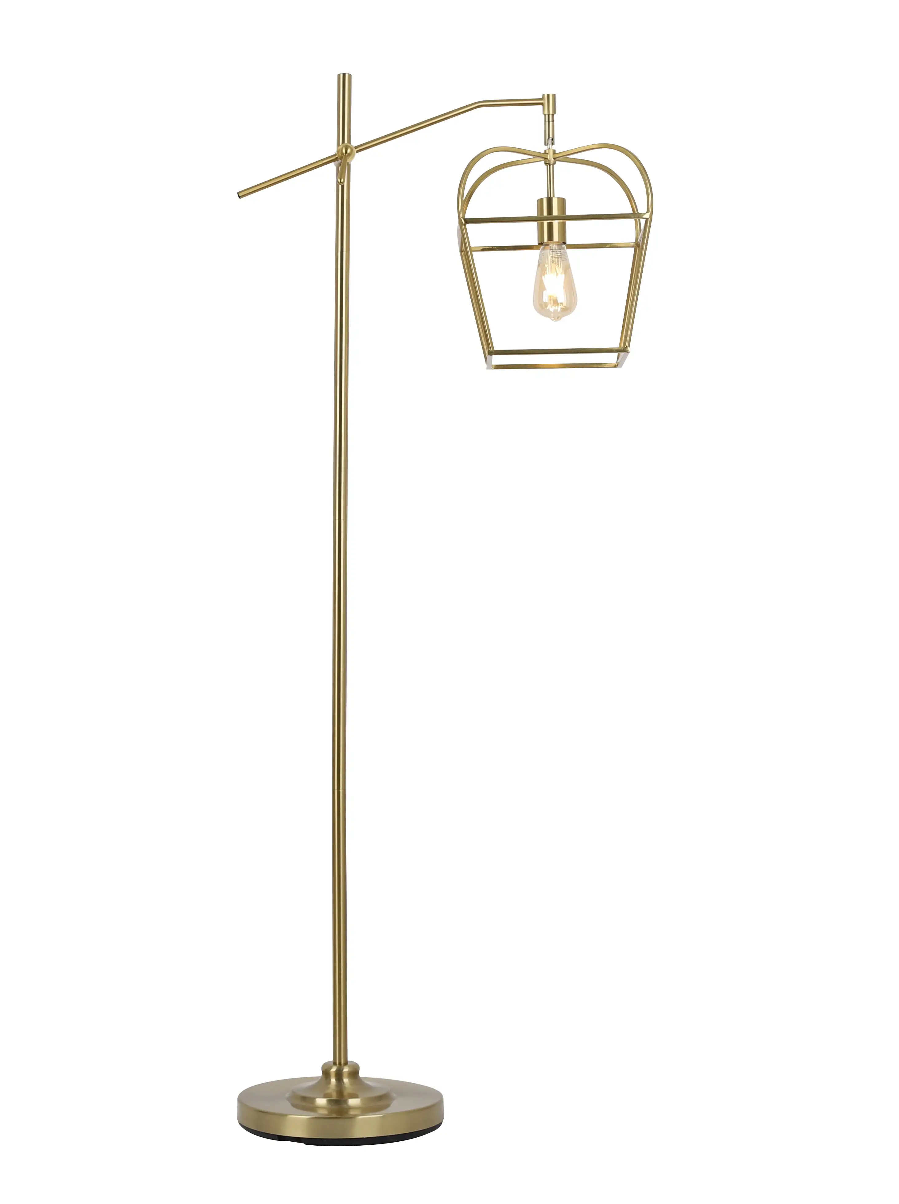 

Brass Chandelier Floor Lamp
