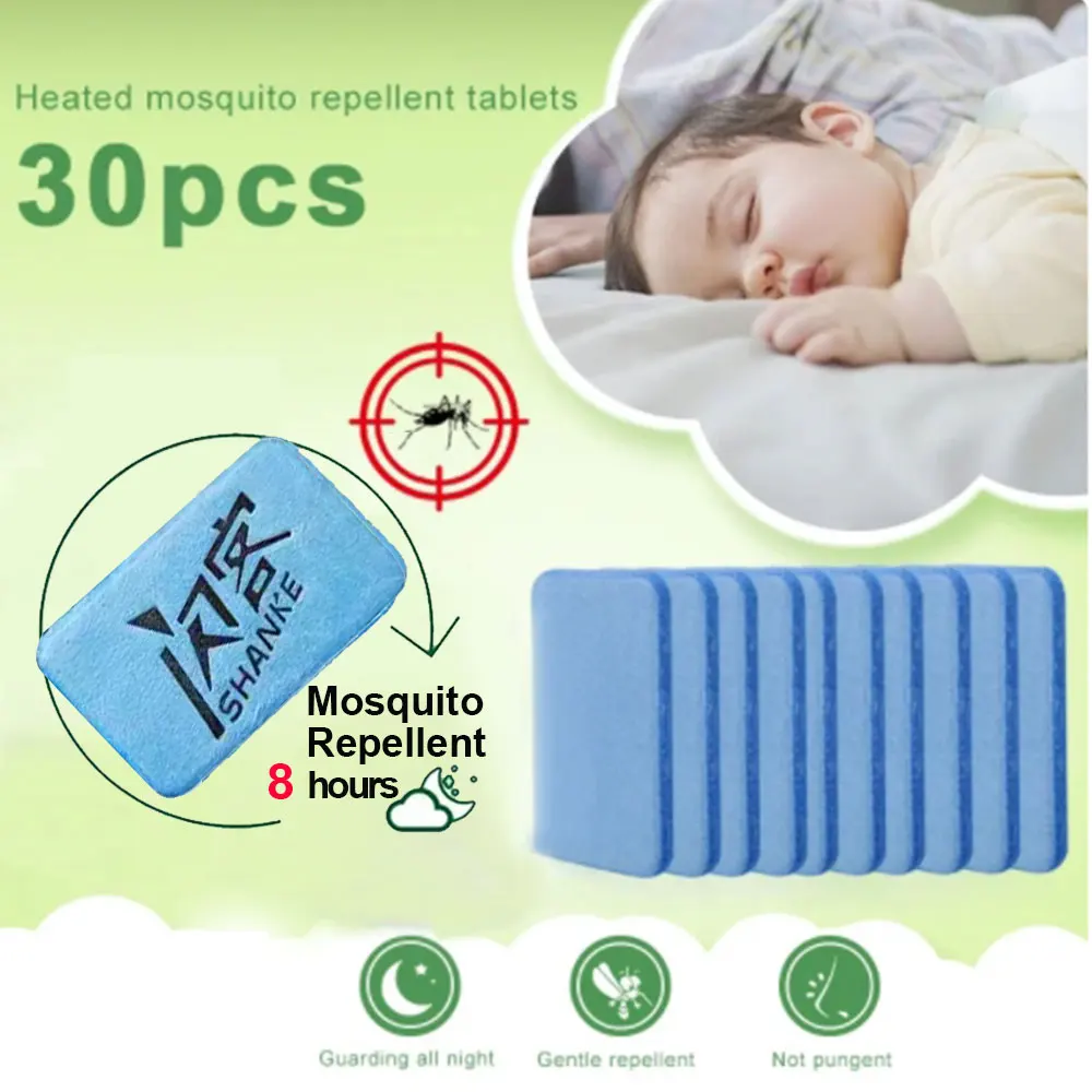 30 шт. Электрический репеллент от комаров дополнительные материалы заменяемые