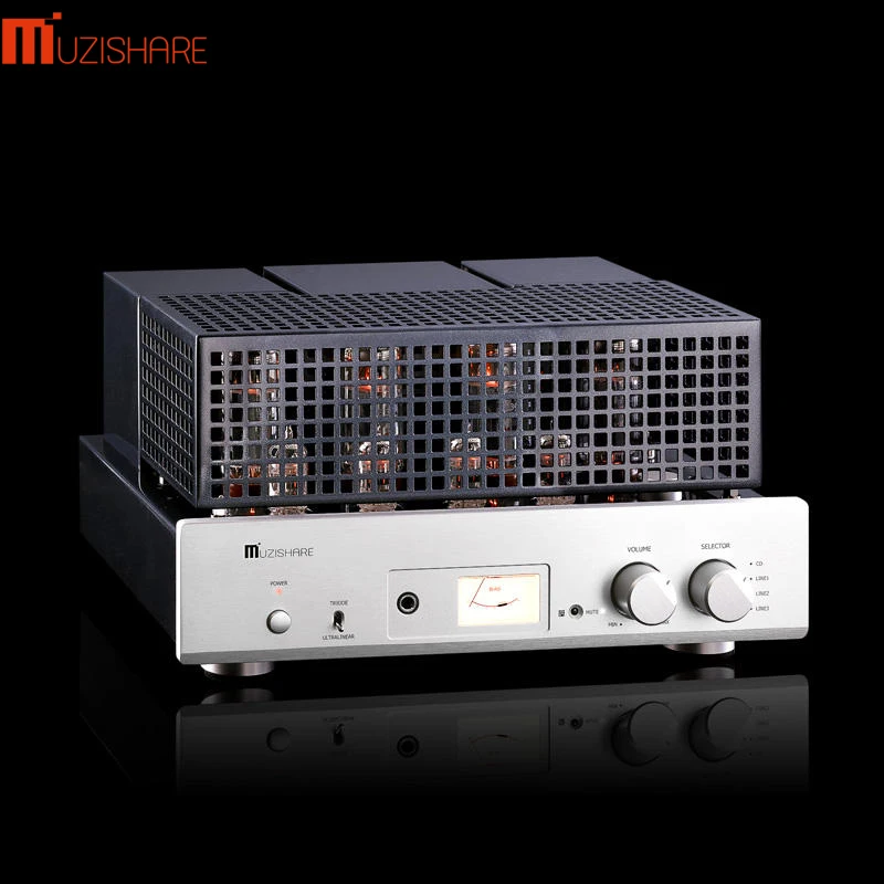 Трубчатый усилитель MUZISHARE X5 EL34 HiFi