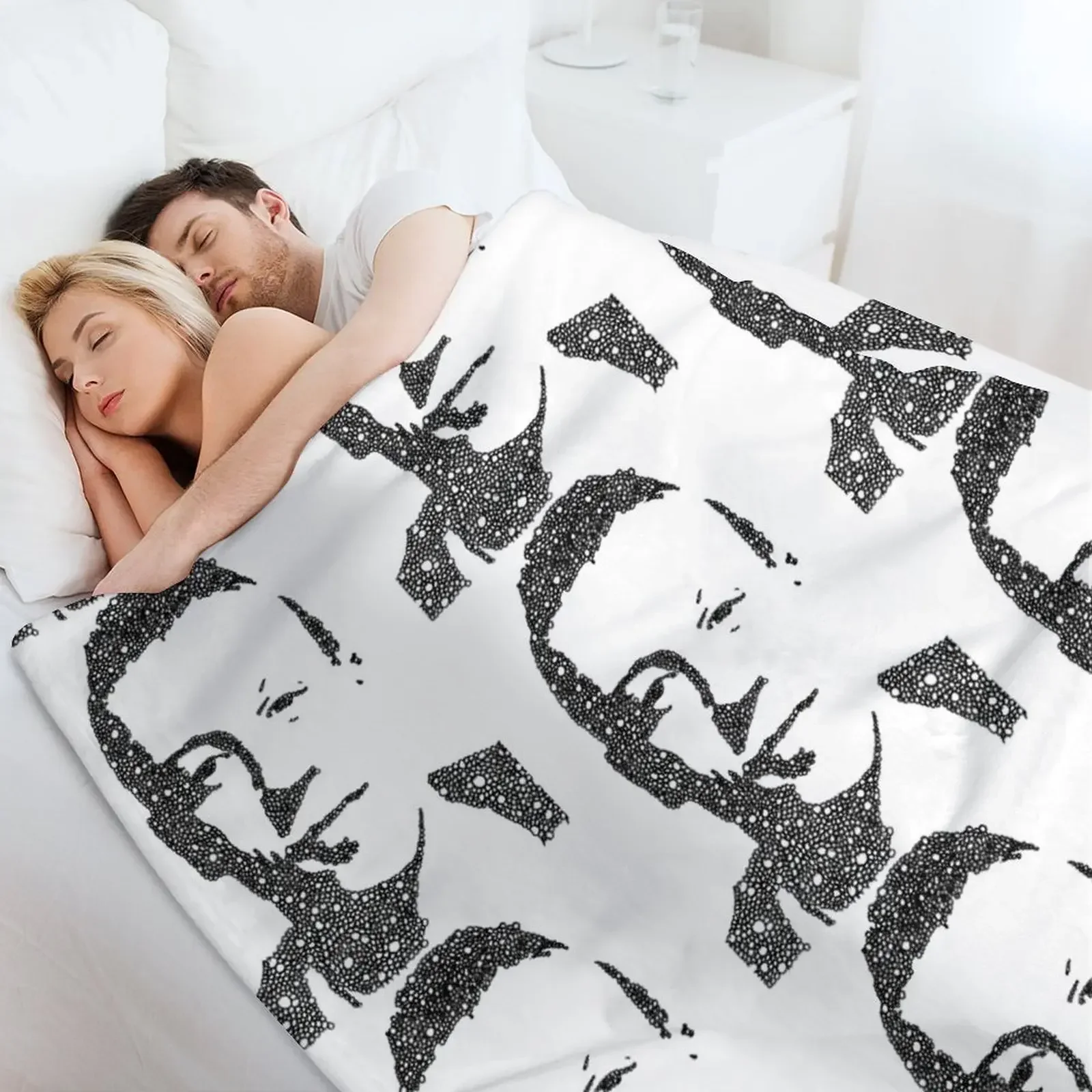 Macklemore портретный плед одеяло аниме декоративные диваны одеяла