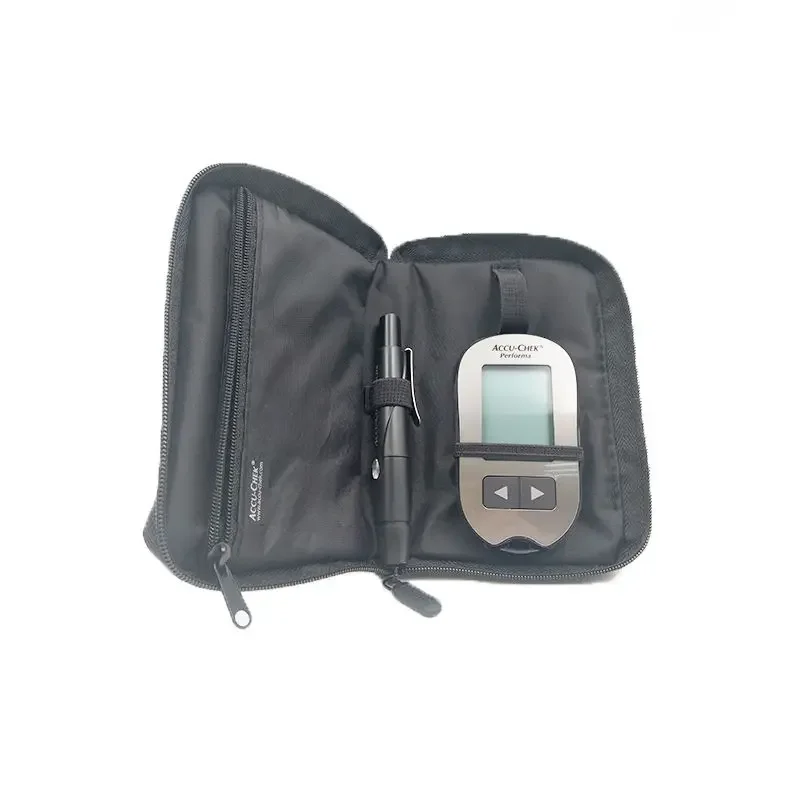 Фото Accu Chek Performa Измеритель уровня глюкозы в крови Roche Sugar Ac ddy Diabetic Tester Монитор для диабета Meting Автоматическое кодирование Бытовая последняя №5
