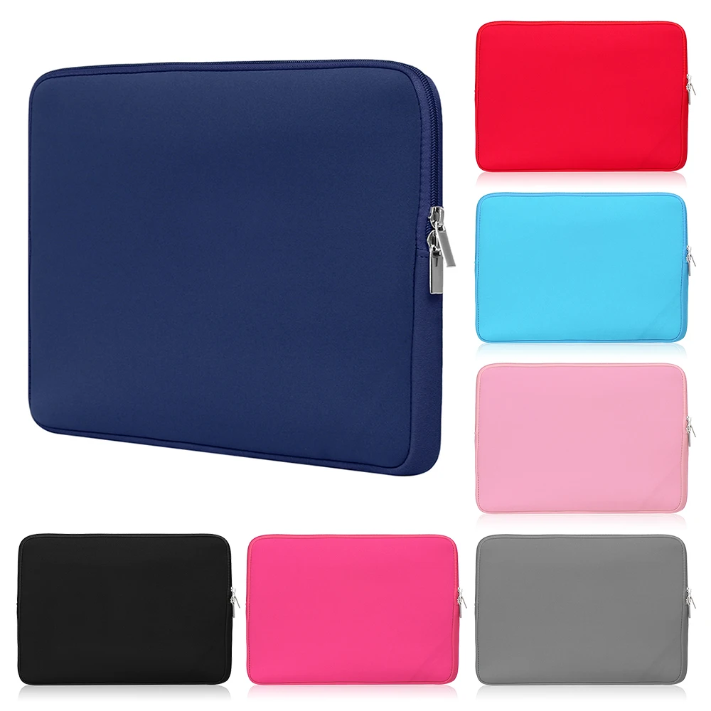 

1 Pc Universal Tablet Case Sleeve Bag Cover Fashion Shockproof Protective Pouch For Apple iPad Samsung Galaxy Tab Huawei