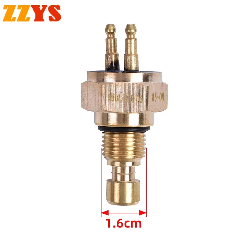 Переключатель контроля температуры резервуара для воды M16 радиатор охлаждения в