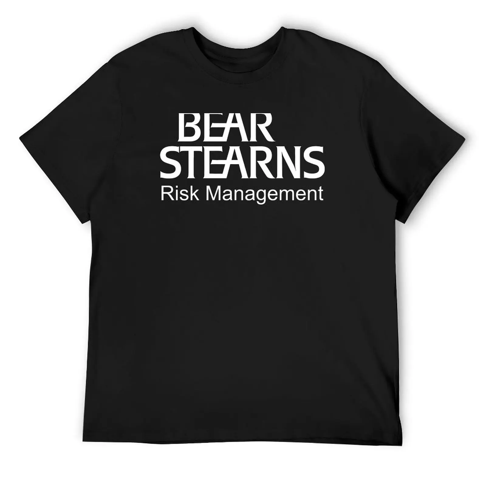 Футболка Bear Stearns Risk Management футболка большого размера с животным принтом для