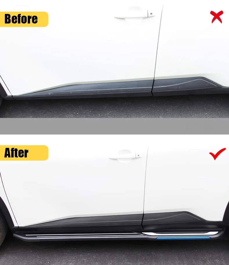 2 шт. алюминиевая Педаль для NISSAN ROGUE X-Trail 2014-2020