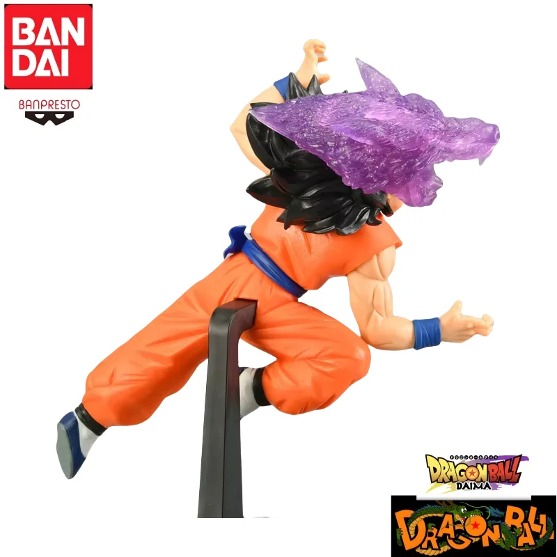 Фото Оригинальная фигурка Bandai Banpresto Dragon Ball Z GX Materia Yamcha, аниме-фигурка, модель для коллекционирования, новая, в коробке, подарок №4