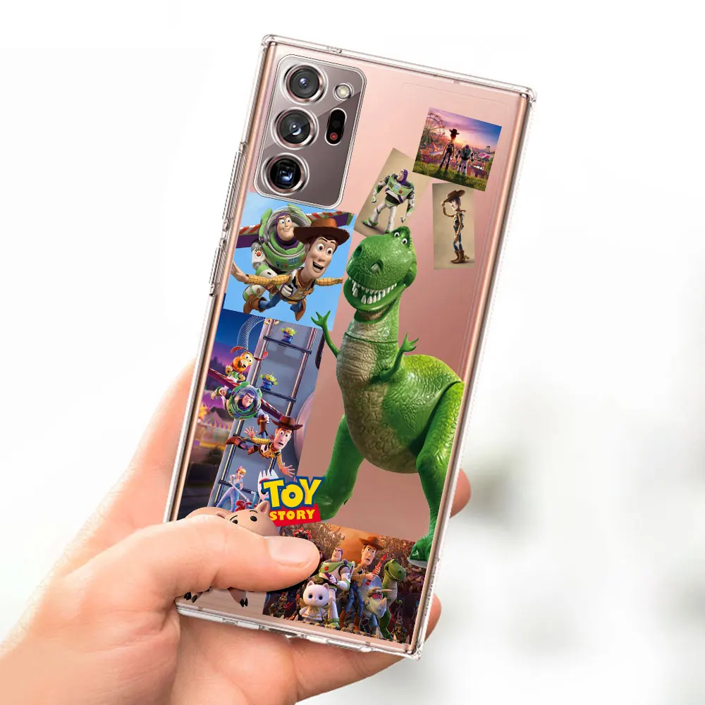 Чехол Disney Toy Story для Samsung Galaxy Note 9 10 Plus 20 Ultra 5G 8 Lite мягкий чехол из ТПУ телефона J4 J6 2018