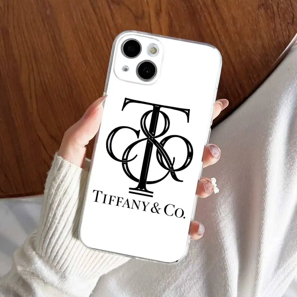 Фото Чехол для iPhone 16 15 Pro Max с логотипом T-tiffanyS, высококачественный силиконовый чехол для iPhone 14 11 12 13 Pro №3