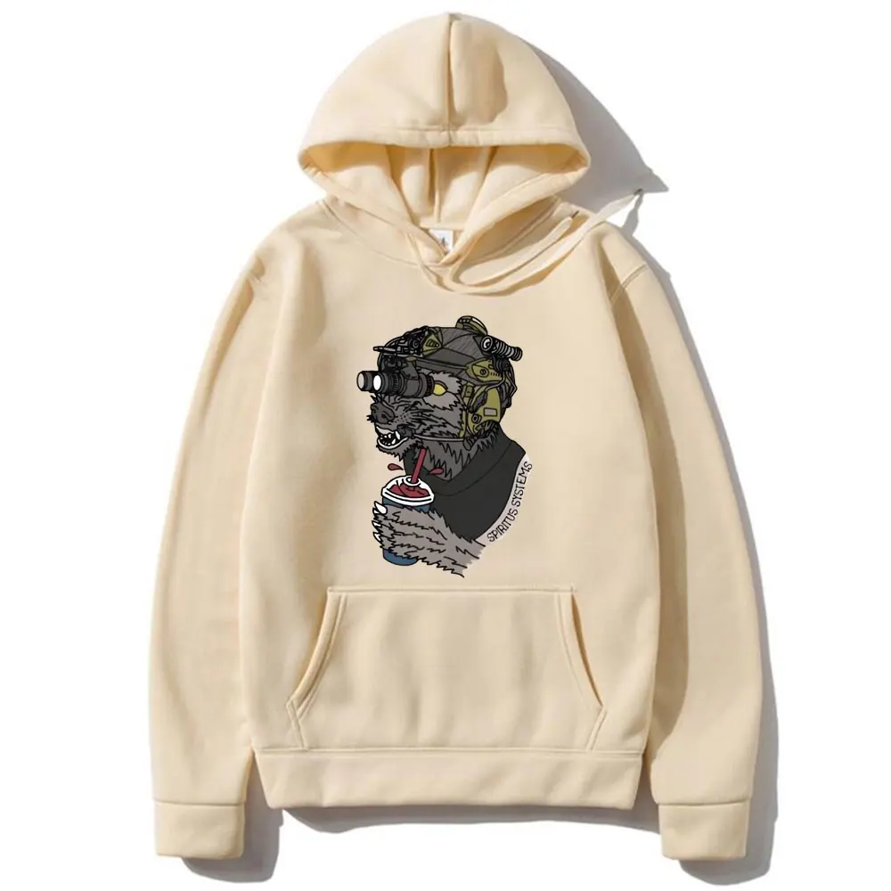 Худи мужское в готическом стиле Свитшот оверсайз с надписью Холодное сердце