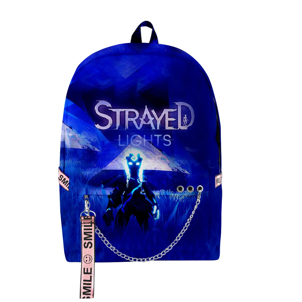 

Hip Hop Novelty School Bags Boys Girls Strayed Lights Game 3D Print Oxford Waterproof Notebook multifunction Shoulder Backpacks