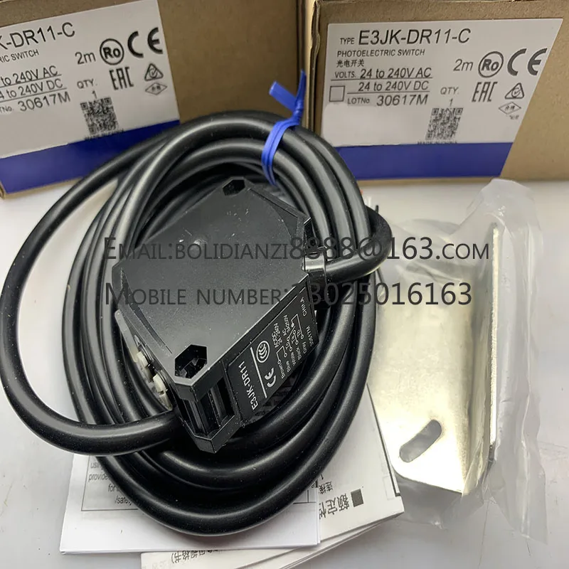 Новый датчик приближения E3JK-RR11-C E3JK-RR12-C E3JK-DR11-C E3JK-DR12-C SHIBING