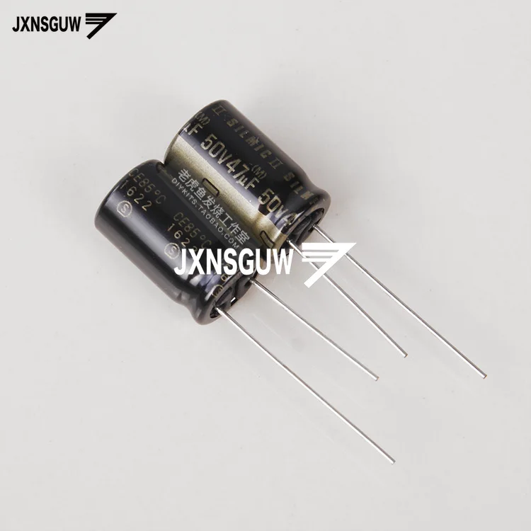 10 шт. Оригинальный ELNA RFS SILMIC II 50V47UF 10X16MM шелковое волокно аудио электролитический