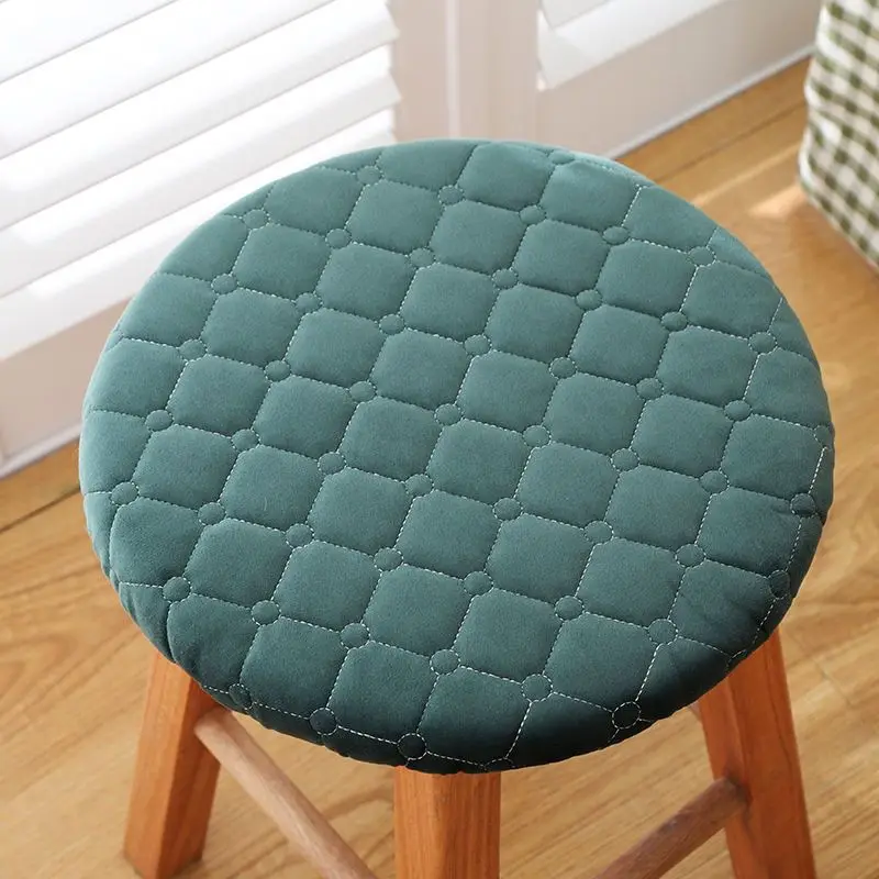 Cushion School Canteen Round Stool Cover