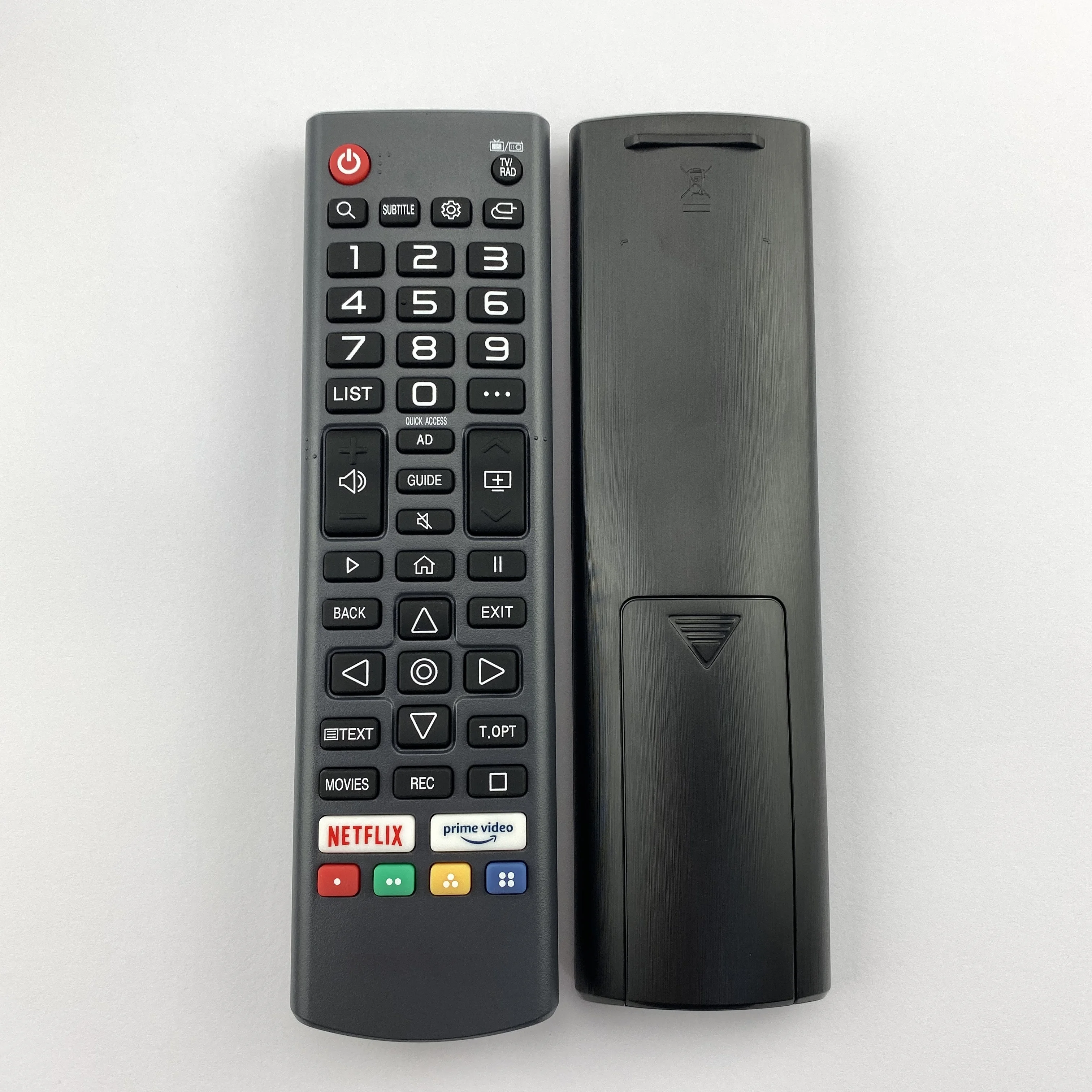 Фото Новый инфракрасный пульт дистанционного управления AKB76037001 AKB76037002 для телевизоров SOLSTAR PROSCAN RCA №5
