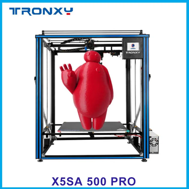 

TRONXY 500 Pro 3d Printer 500*500*500mm Huge print size FDM 3d Printers High Precision Fast Printing impresora 3d Printer Kit