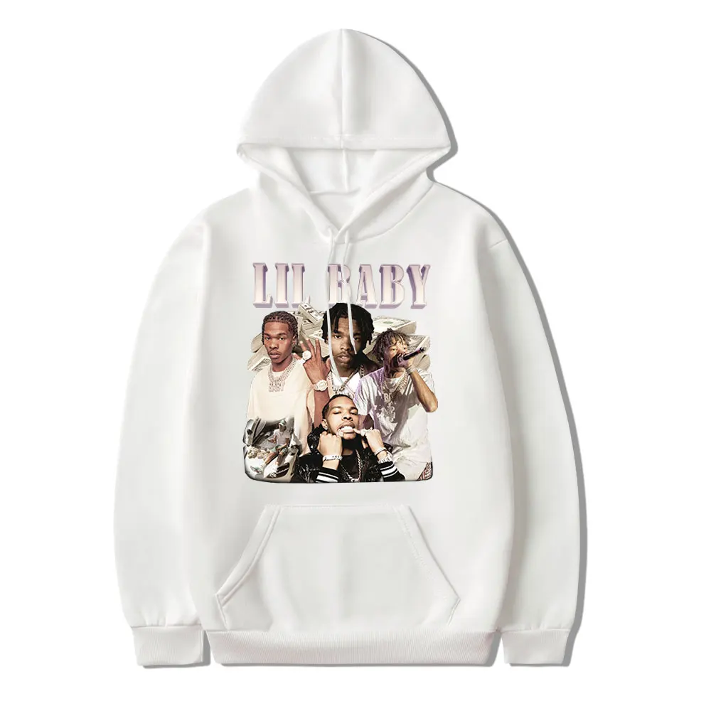 Худи унисекс в стиле хип-хоп с принтом