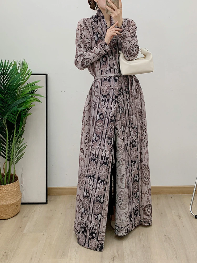 ANLAN плиссированное женское длинное платье Абая в стиле Ближнего Востока Дубае