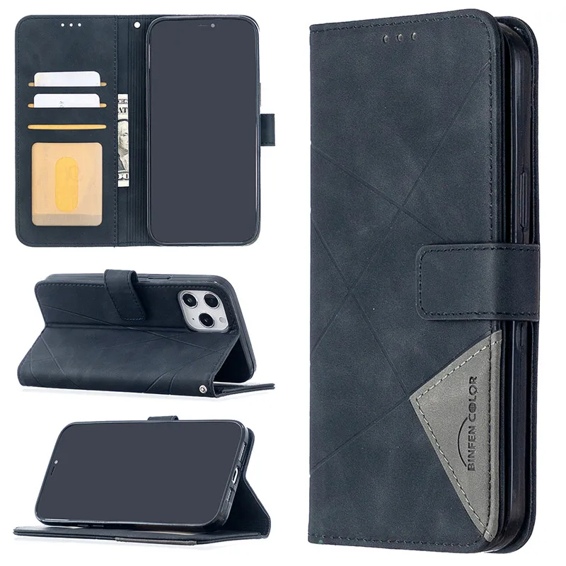 luxury leather phone case on for oppo realme 8 pro c15 c21 c20 v13 c12 c25 narzo 30a 20 7i 5g c25s wallet flip cover coque etui free global shipping
