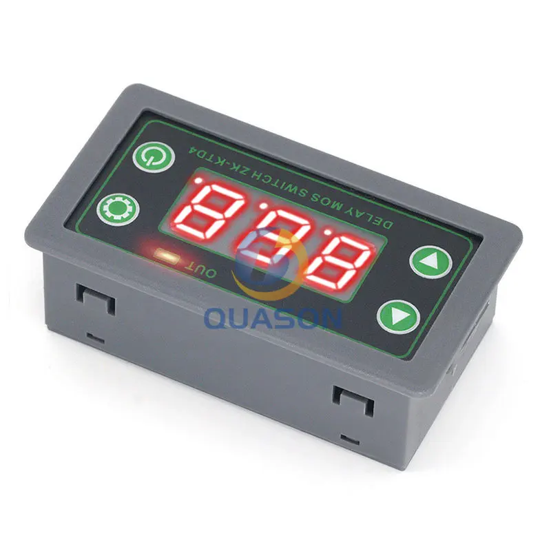 ZK-KTD4 MOS переключатель цикл запуска времени задержки модуль Соленоидный клапан