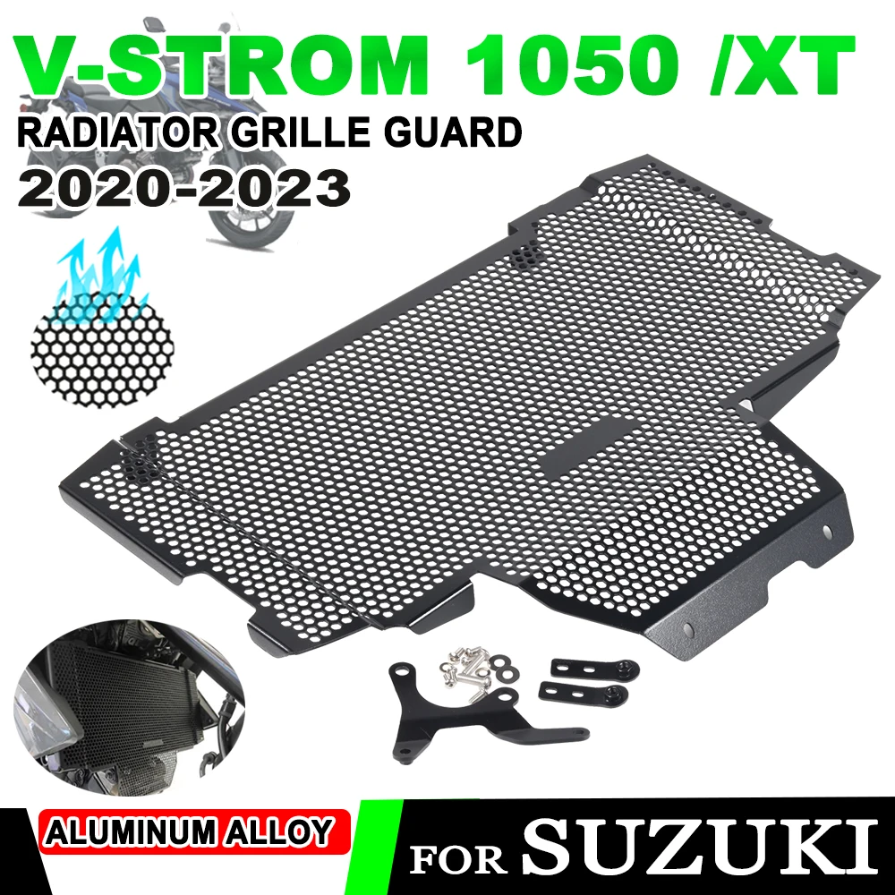 

2023 For Suzuki V-strom DL 1050XT V-STROM 1050 XT DL1050 V STROM 2021 + Accessories Radiator Guard Grille Grill Cover Protector
