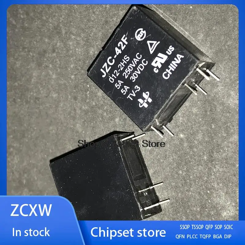 5 шт./партия, фонарь 0-2hs, фонарь HF42F 5A 250VAC 6PIN