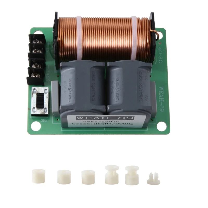 

1500W Pure Bass Crossover Divider Speaker Modification Upgrade Adjustable Frequency Point