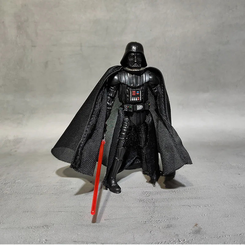 Фото Hasbro аниме «Звездные войны штурмовик Дарт Вейдер Йода», фигурки героев, модель игрушки, коллекция украшений, подарки для детей №5