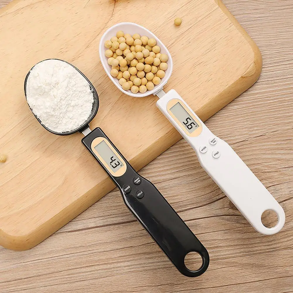 

Digital Weighing Spoon Scale 500g/0.1g Precision Kitchen Scale Measuring Milk Powder Coffee Sugar Weighing Tool
