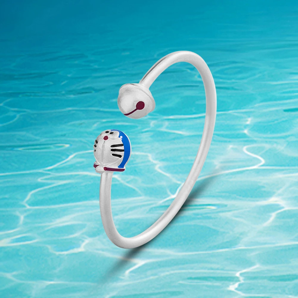 

925 Sterling Silver Cute Jingle Bracelet For Baby Fashion 925 Silver Children's Jewelry Birthday Hundred Days Gift Souvenirs