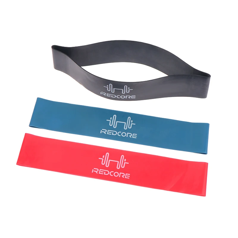 6 цветов 0 35-1 3 мм мини-петлевые эспандеры из натурального латекса эластичные