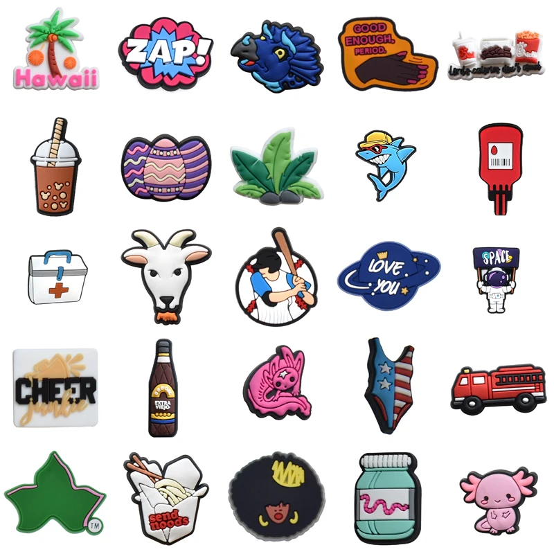 

Shoe Charms Women Charm Girl Shoes Accessories Kids Decorations for Crocs Set Jeans Para Pins Men Wholesale Bulk Boy Gifts Packs
